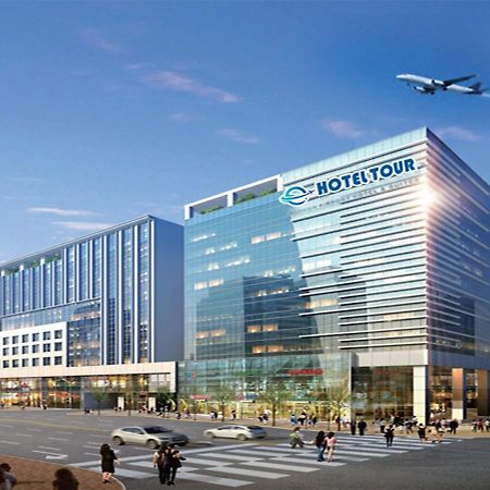 Hotel Tour Incheon Airport Hotel & Suites Extérieur photo