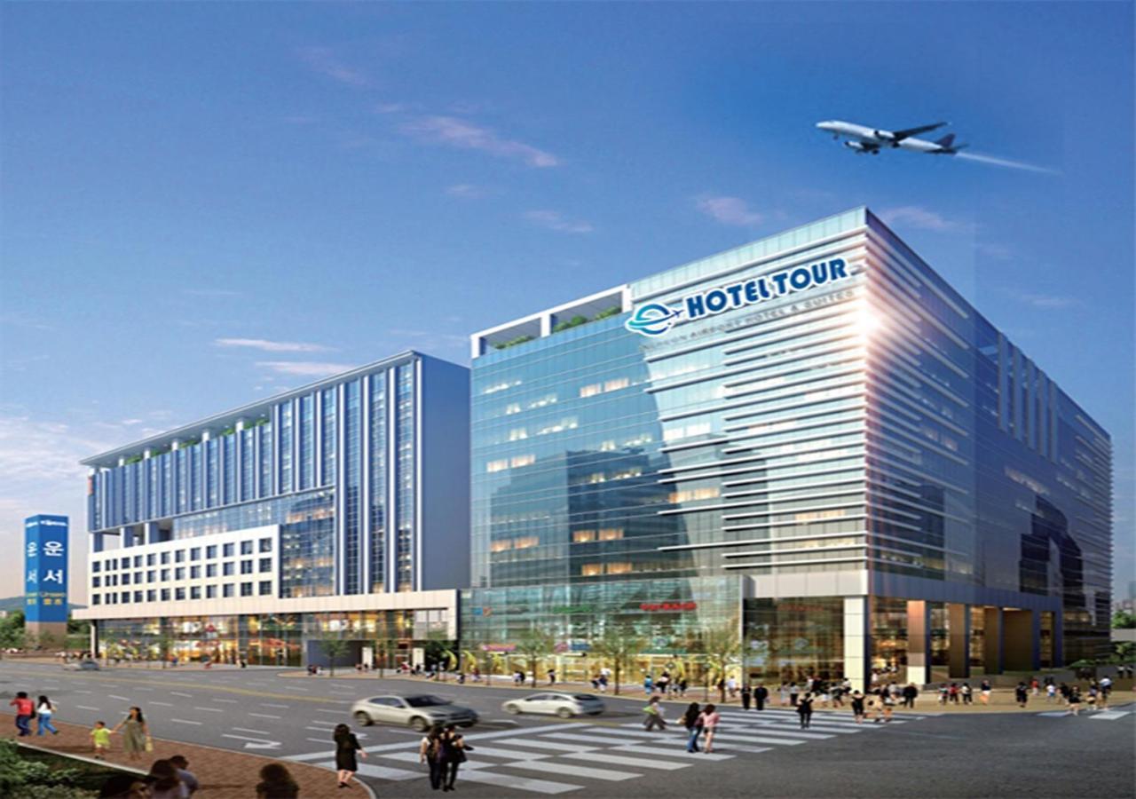 Hotel Tour Incheon Airport Hotel & Suites Extérieur photo