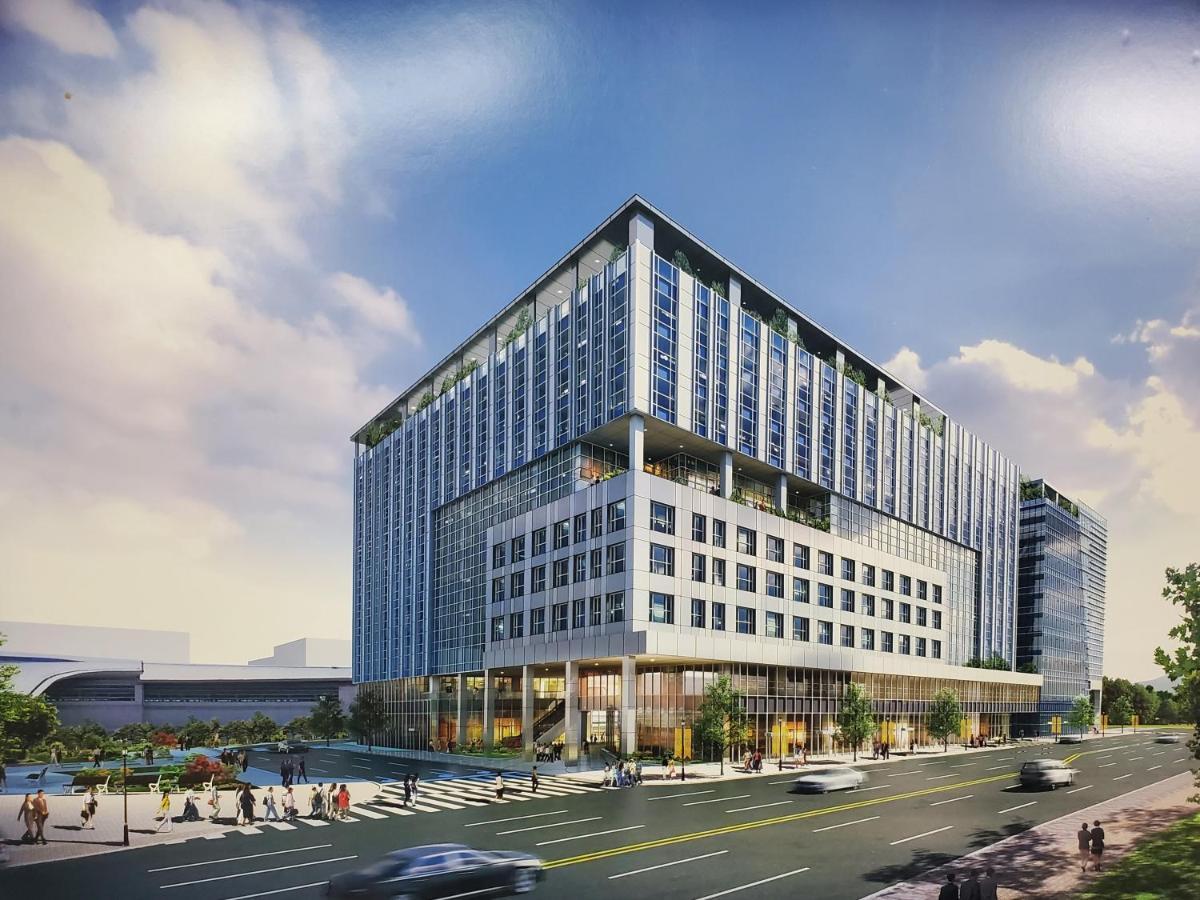Hotel Tour Incheon Airport Hotel & Suites Extérieur photo